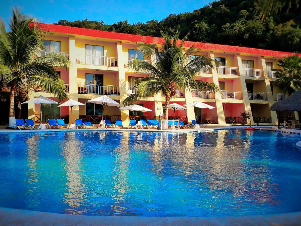 La Quinta Gran Bahia, Cuastecomates - Todo Incluido Exterior foto